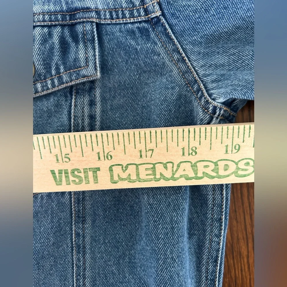 Women’s Nordstrom Denim Jacket Size Medium Jean Jacket - Picture 2 of 5